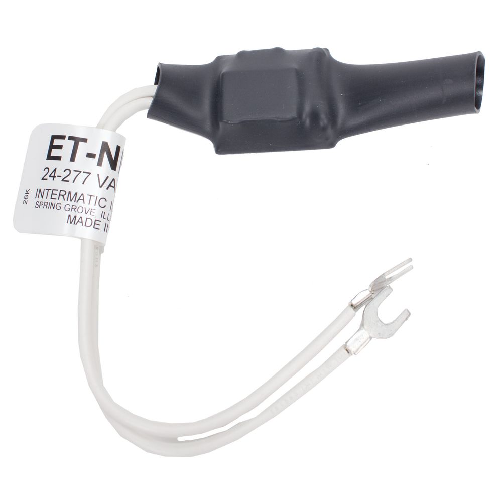 ET-NF — Filtro de ruido amortiguador RC, 24-277 VCA/CD, para controles electrónicos