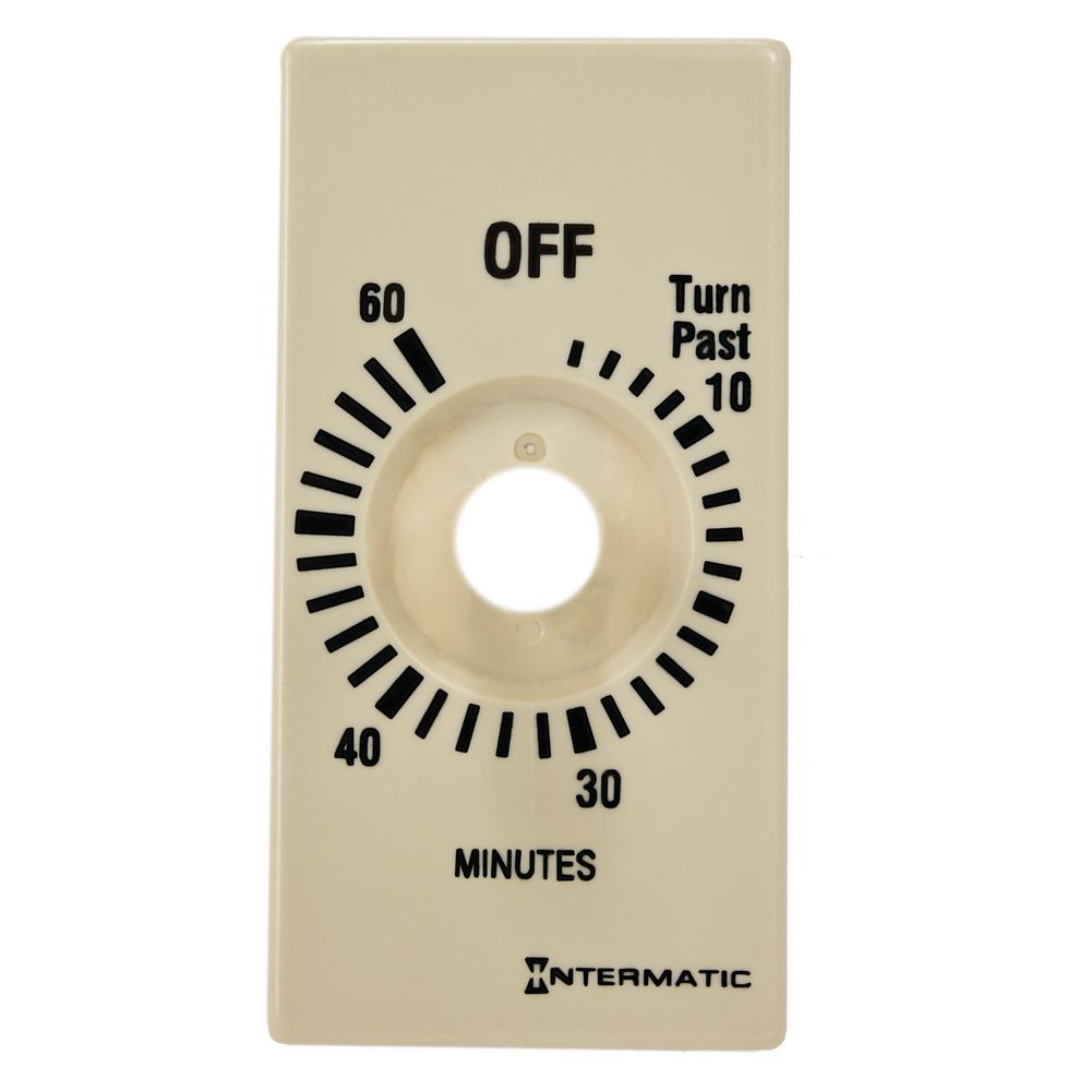 FD60MP — Placa para 60 min sin retención, marfil (FD460M, FD60MC)