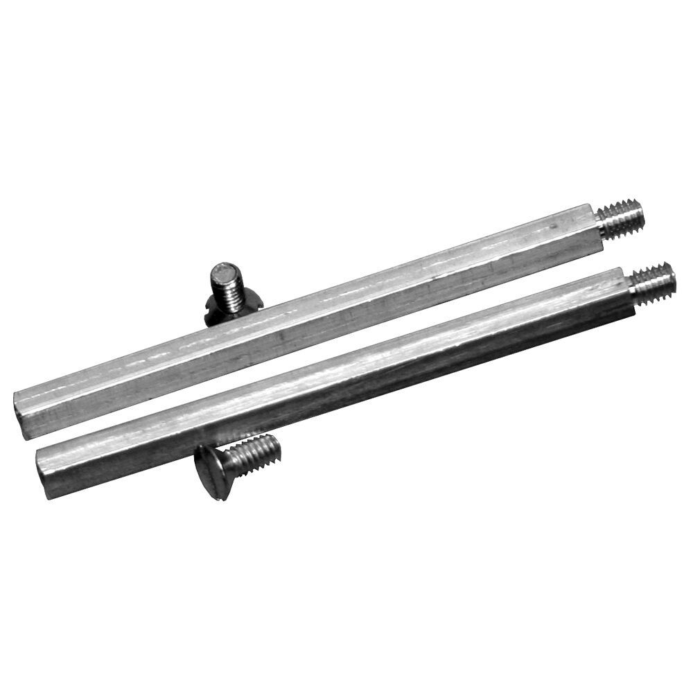 21T156A — Espaciador-separador, 3" de largo - paquete de 4