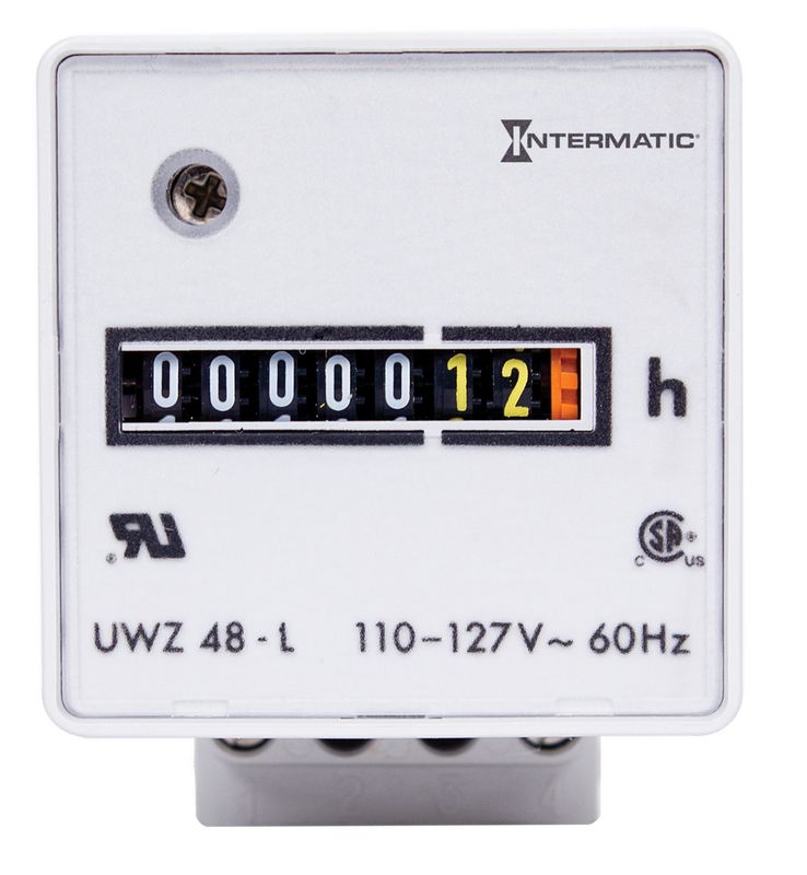 UWZ48-24U — Horómetro de CA