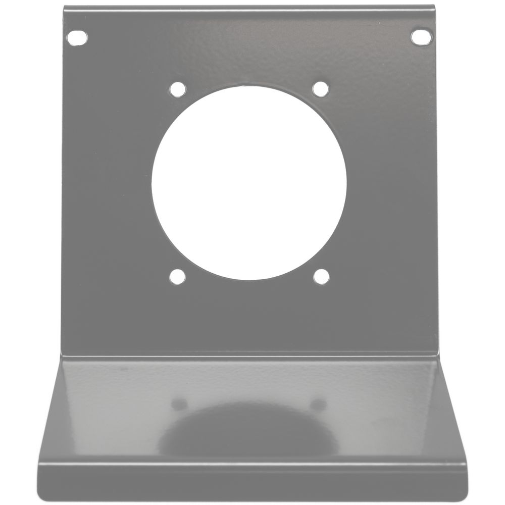 MP5GYS56L — Placa de montaje de dos módulos (doble gang) de 50 A/60 A, gris