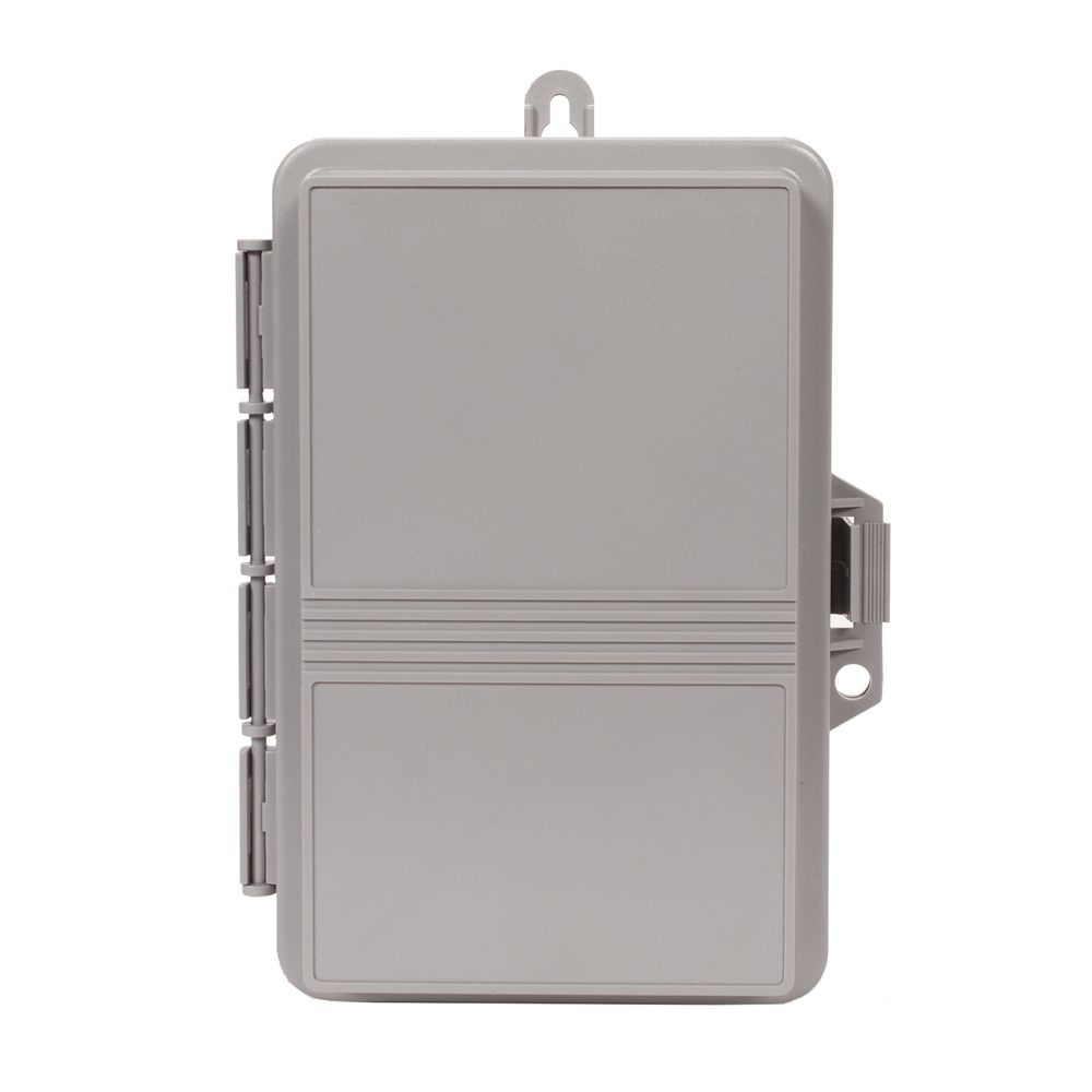 E200 — Gabinete para exterior, plástico tipo 3R, gris