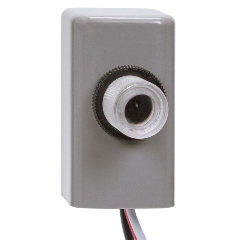 EK4036S — Fotocelda electrónica de botón NightFox™, 120-277 V