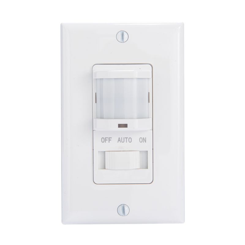 IOS-DSIF-WH — Sensor de ocupación PIR de pared, residencial, blanco
