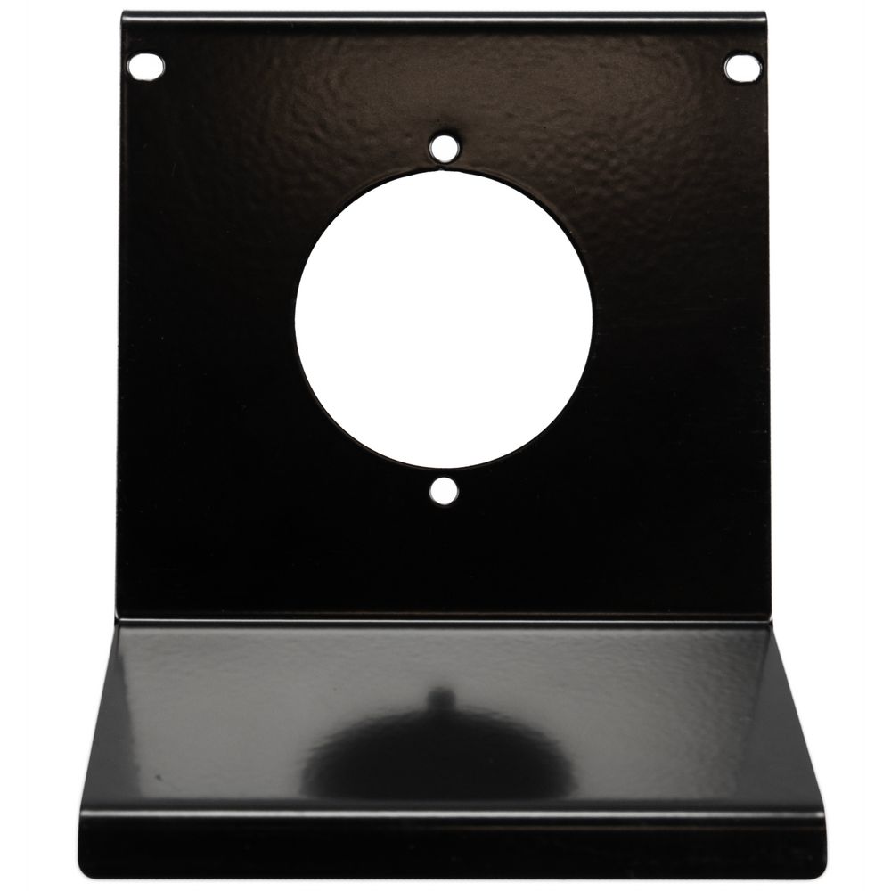 MP5BKS3L — Placa de montaje de dos módulos (doble gang) de 30 A, 2-1/8, negra