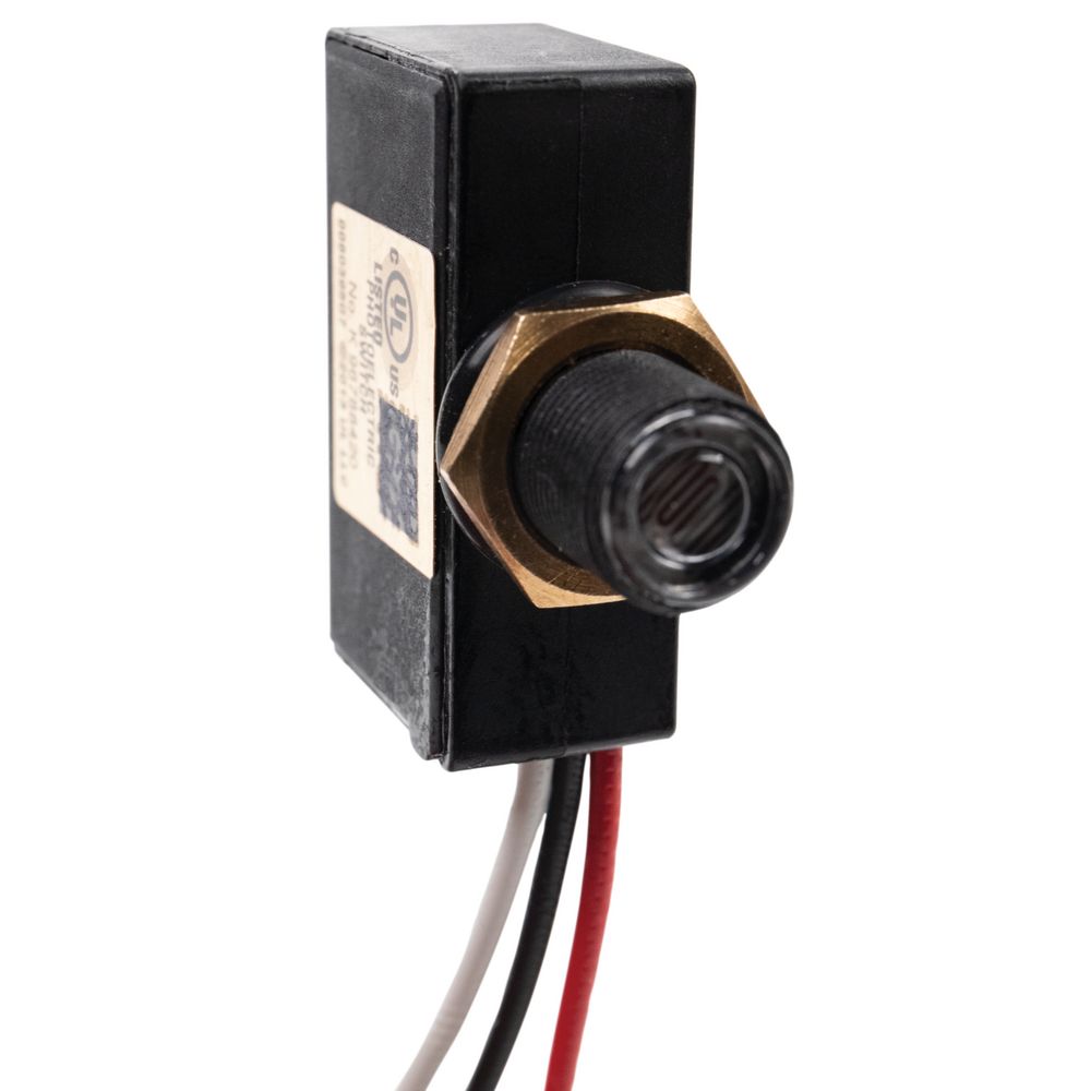 K4021MB — Fotocelda térmica tipo mini-botón, 120 V
