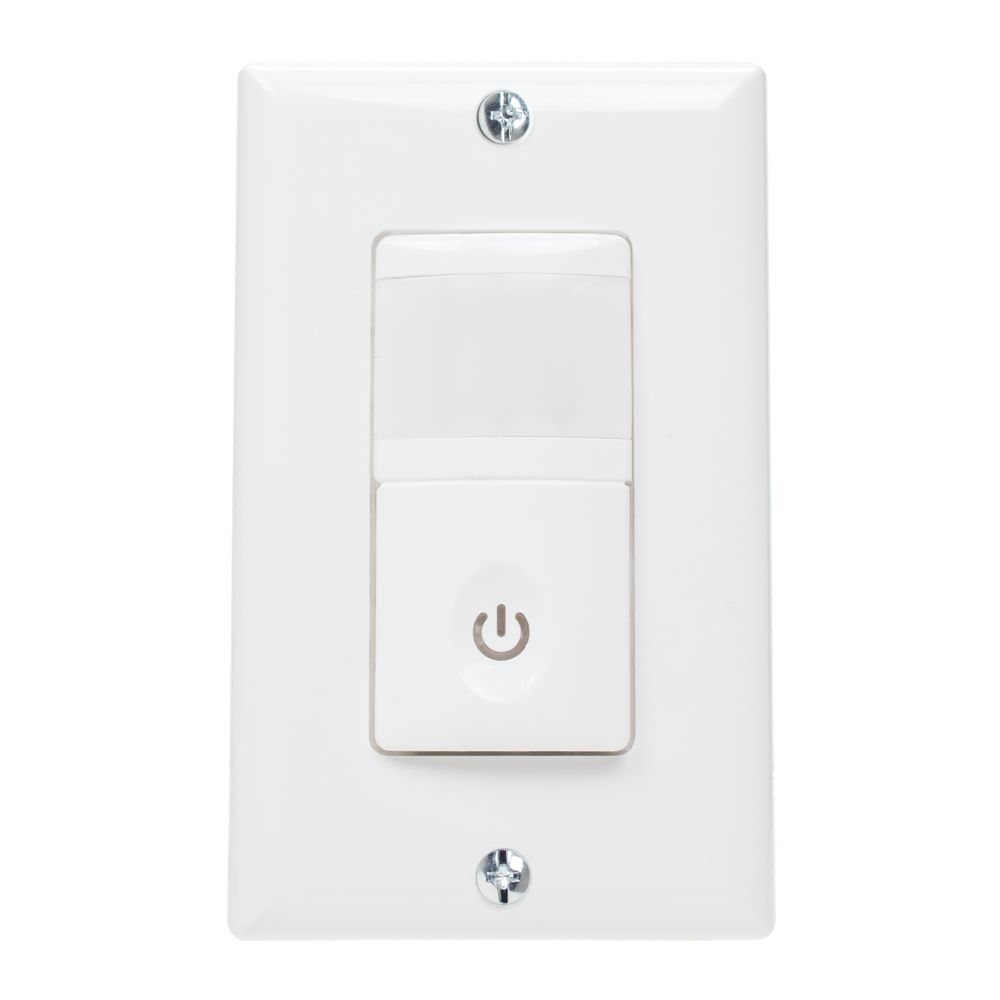 IOS-DPBV-WH — Sensor de desocupación PIR de pared, residencial, blanco