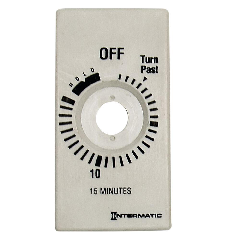 148FD5054 — Placa para temporizador de 15 min con función HOLD (retención), blanco (FD15MHW)