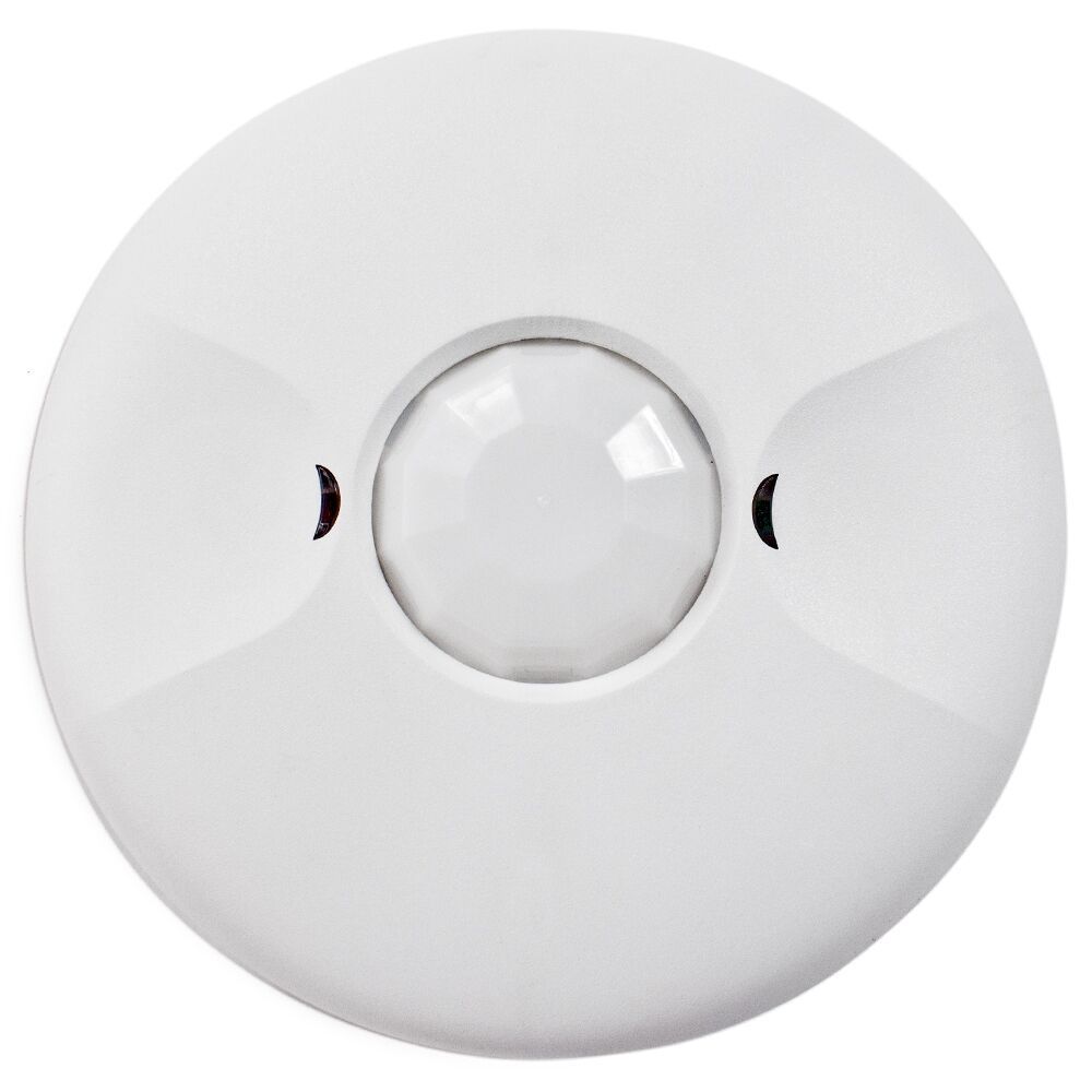 IOS-CMP-LV — Sensor de ocupación/desocupación PIR para montaje en techo, bajo voltaje, grado comercial, blanco
