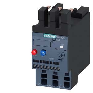3RU21264BC0 — Relé de sobrecarga térmico 14...20 A para protección de motor