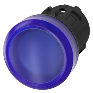 3SU10016AA500AA0 — Lámpara de señalización 22 mm redonda