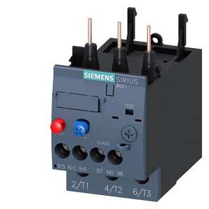 3RU21261GB0 — Relé de sobrecarga térmico 4.5...6.3 A