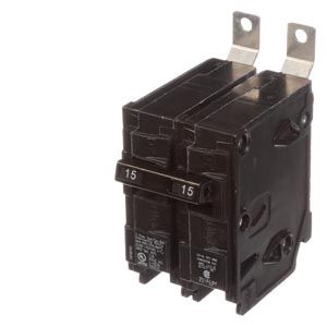 B2125 — Interruptor termomagnético 2 polos 125 A 120/240 V 10 kA tipo BL enchufable