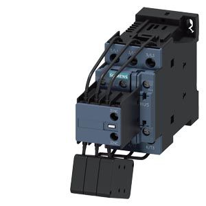 3RT26271NB35 — Contactor para capacitores SIRIUS AC-6B 25 kVAR, 1NA+2NC, bobina 21-28 V CA/CD