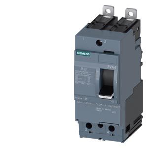 3VA41106ED240AA0 — Interruptor termomagnetico de caja moldeada 160 A 3 polos, capacidad de interrupcion clase H, serie 3VA41