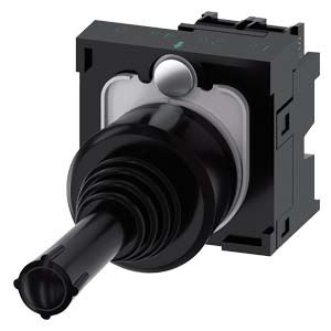 3SU11007AD101NA0 — Manipulador (joystick) 22 mm redondo de plástico