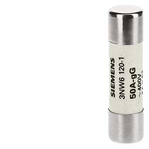 3NW61201 — Cartucho fusible cilíndrico SENTRON, 14x51 mm
