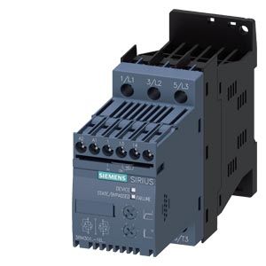 3RW30131BB14 — Arrancador suave SIRIUS 3RW30 tamaño S00, 3,6 A, 1,5 kW/400 V