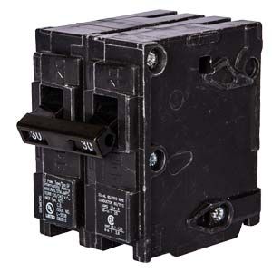 Q2125H — Interruptor termomagnético enchufable 2 polos 125 A 120/240 V 22 kA tipo QPH