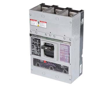 LXD63B600 — Interruptor de caja moldeada 3 polos 600 A 600 V marco LD