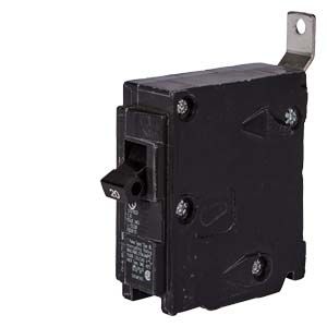 B160H — Interruptor termomagnético 1 polo 60 A 120 V 22 kA tipo BLH enchufable