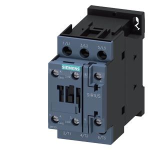 3RT20261AC20 — Contactor de potencia SIRIUS 3RT 25 A 11 kW AC3, bobina 24 V CA