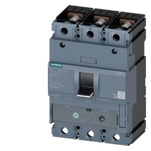 3VA12205EF320AA0 — Interruptor automático en caja moldeada 3 polos 20 A, 25 kA, marco 160
