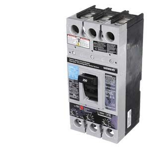 FXD63B250L — Interruptor de caja moldeada 3 polos 250 A 600 V 22 kA marco FD/FX