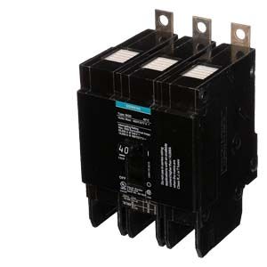 BQD340 — Interruptor termomagnético enchufable 3 polos 40 A 480 V c.a.