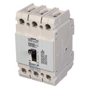 CQD360 — Interruptor termomagnético enchufable 3 polos 60 A 480/277 V