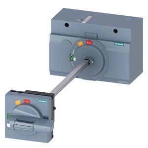 3VA94670FK21 — Accionamiento giratorio para interruptor en caja moldeada 3VA