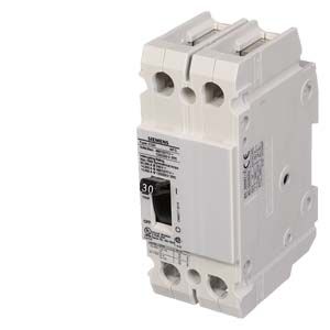 CQD230 — Interruptor termomagnético enchufable 2 polos 30 A 480/277 V