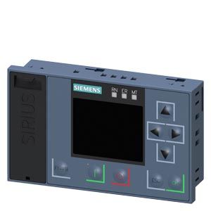 3RW59800HF00 — Módulo HMI de altas prestaciones para arrancadores suaves SIRIUS 3RW5