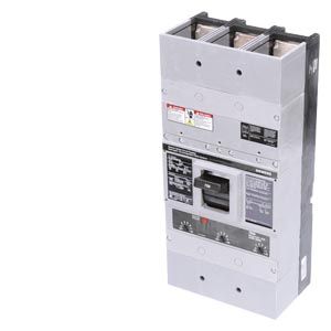 HLMXD63B700 — Interruptor de caja moldeada 3 polos 700 A 600 V 50 kA, marco LMD