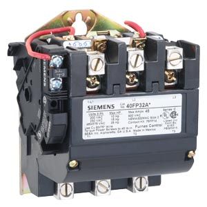 40FP32AS — Contactor NEMA tamaño 2, 3 fases, abierto, bobina 24 V CD