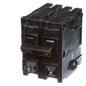 Q230 — Interruptor termomagnético enchufable 2 polos 30 A 120/240 V 10 kA tipo QP