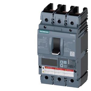 3VA61105JP310AA0 — Interruptor de caja moldeada 3VA UL 100 A 3P 35 kA, ETU5 LSI (FS150)