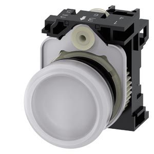 3SU11036AA601AA0 — Lámpara de señalización 22 mm redonda
