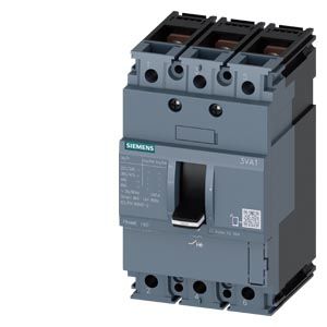 3VA11165ED320AA0 — Interruptor automático en caja moldeada 3 polos 160 A, 25 kA, marco 100