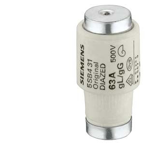 5SB4111 — Fusible DIAZED DIII 35 A gG 500 V CA/440, SENTRON