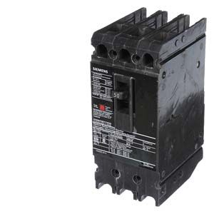 HHED63B050 — Bornes para interruptor de caja moldeada marco ED, 3 polos
