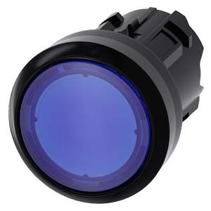 3SU10010AB500AA0 — Pulsador luminoso 22 mm redondo de plástico