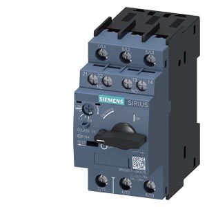 3RV20110KA15 — Guardamotor SIRIUS tamaño S00 para protección de motor