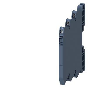 3RQ40381AB01 — Acoplador de entrada 24 V CA/CC, 1 contacto conmutado, conexión por tornillo