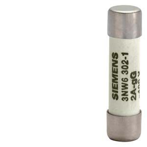 3NW63031 — Cartucho fusible cilíndrico SENTRON, 8x32 mm
