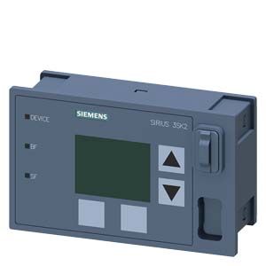 3SK26113AA00 — Módulo display de diagnóstico SIRIUS para relés de seguridad 3SK2