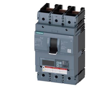 3VA64605JP310AA0 — Interruptor de caja moldeada 3VA UL 600 A 3P 35 kA, ETU5 LSI (FS600)