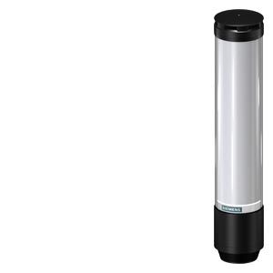 8WD46155JH37 — Columna de señalización USB, 15 segmentos, con sonido