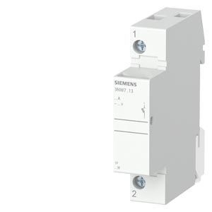 3NW7313 — Base portafusibles para cartuchos cilíndricos SENTRON