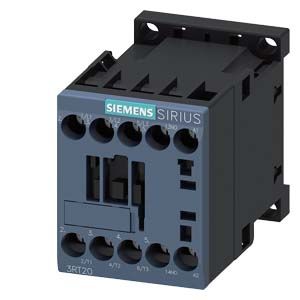 3RT20151AR61 — Contactor de potencia SIRIUS 3RT 7 A 3 kW AC3, bobina 400 V CA